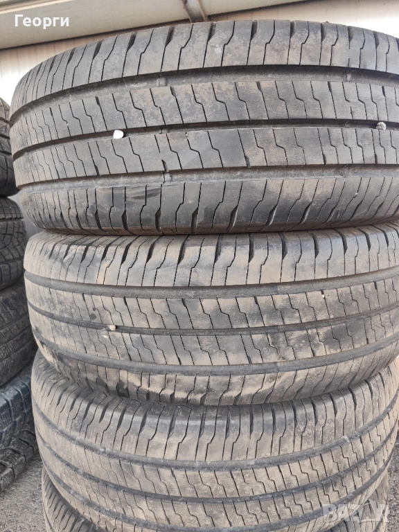 4бр. летни гуми 215/70/15C Continental, снимка 1