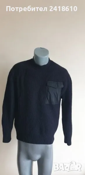 Hugo Boss Kaltamo Wool Mens Size S НОВО! ОРИГИНАЛ! Мъжки Пуловер!, снимка 1