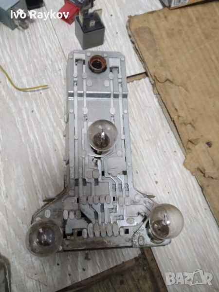 Заден стоп, платка за крушки Volkswagen PASSAT B5 Седан.  3B5945257 , снимка 1