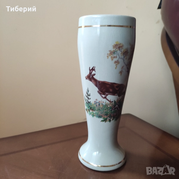 Порцеланова халба за бира, снимка 1