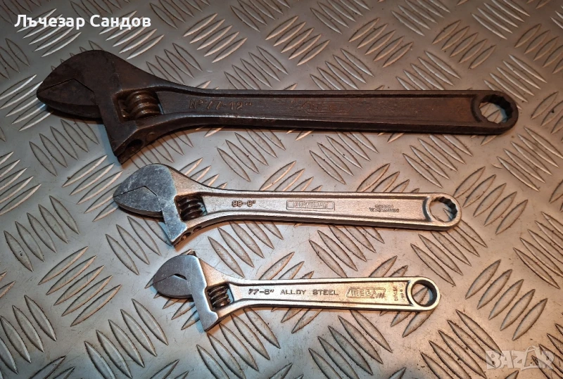 Продавам Mauser, IREGA, Gedore, Dowidat, VBW Waggon , снимка 1