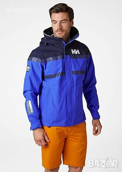 Мъжко яке ! Helly Hansen  Saltro Waterproof Windproof Breathable Sailing Marine Jacket , L размер , снимка 1