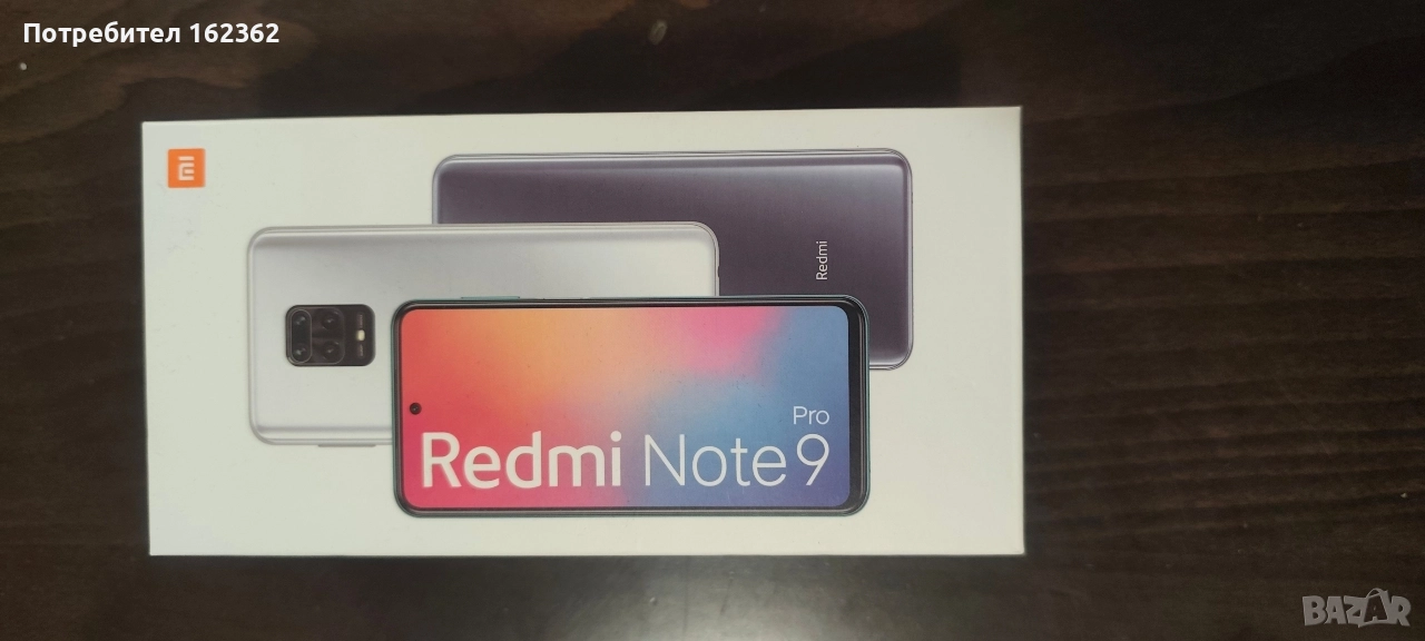 Xiaomi redmi note9Pro 6gb/128, снимка 1