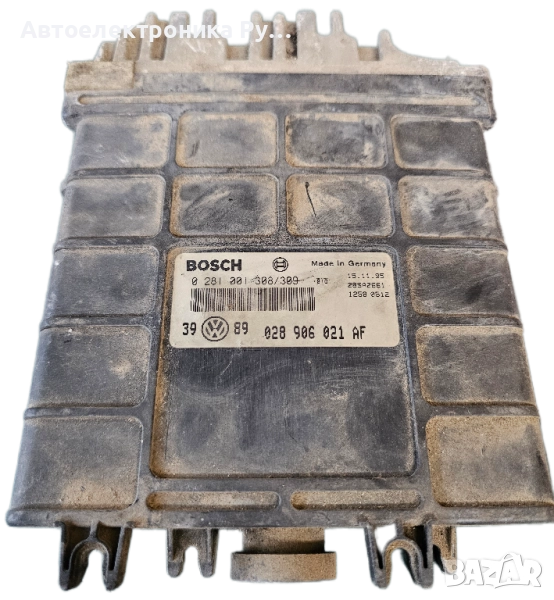 компютър VW VOLKSWAGEN GOLF 1.9TDI 028906021AF, 028 906 021 AF, BOSCH 0281001308/309, 0 281 001 308, снимка 1