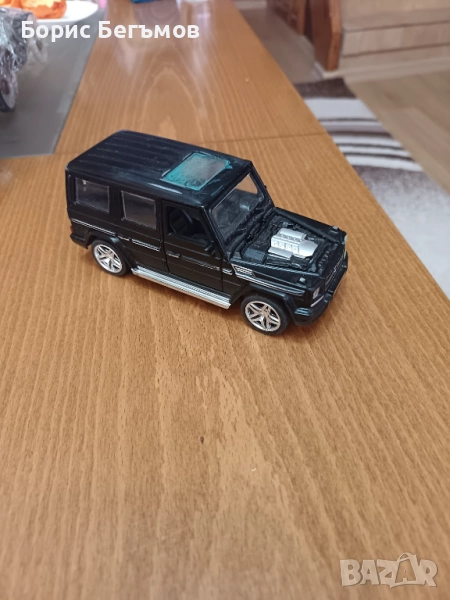 Количка Мерцедес/Mercedes-Benz G-класа  G65 AMG., снимка 1