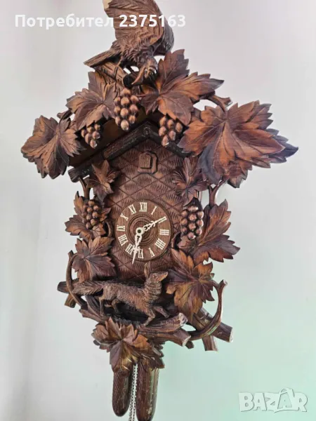 стенен часовник кукувица, снимка 1