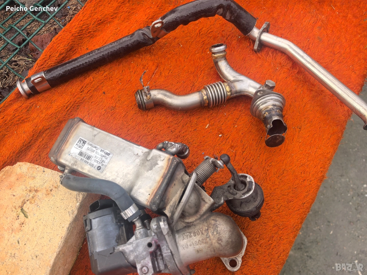 егр охладител, снимка 1