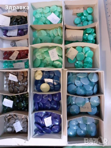 Шивашки материали - Копчета за дрехи / без столче , снимка 1