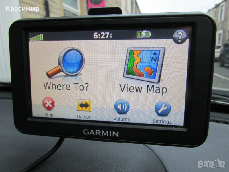 Навигация Garmin nüvi 40, снимка 1