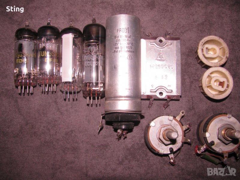 Радио Радиоприемник Концертино - Части, снимка 1