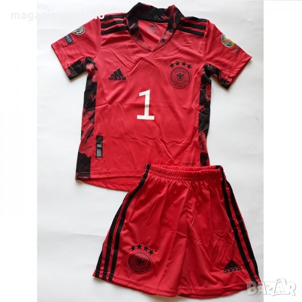 ДЕТСКИ ФУТБОЛЕН ЕКИП - ADIDAS FC GERMANY Manuel Neuer 1; размери: 104/116 и 164/176 см., снимка 1