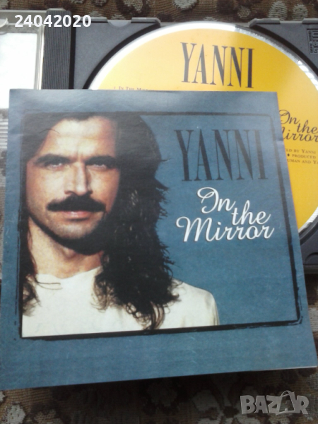 Yanni – In The Mirror матричен диск, снимка 1