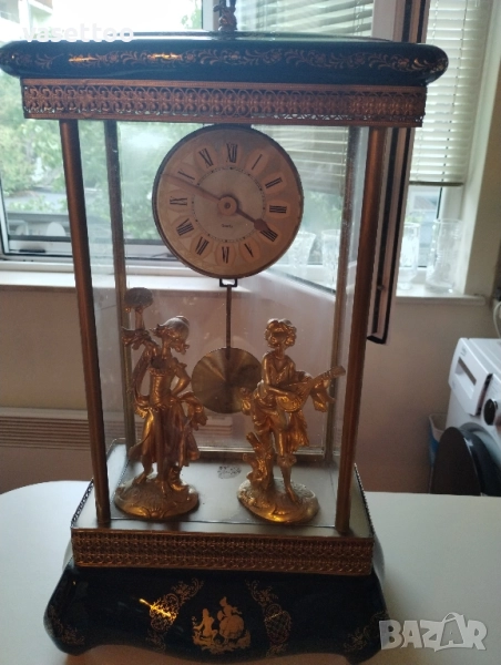 Порцеланов часовник Лимож, снимка 1