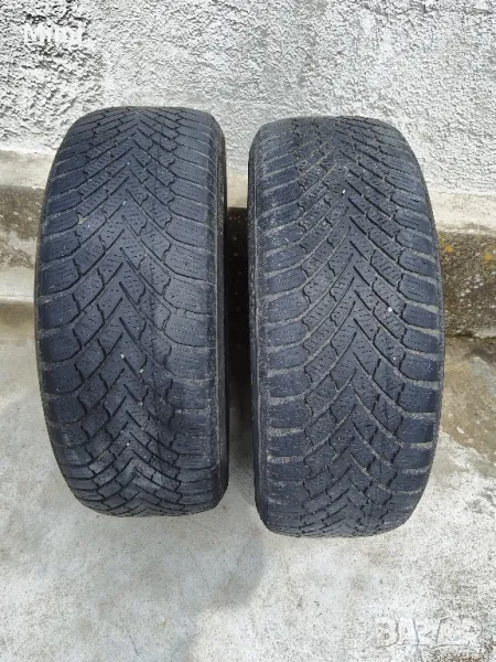 Зимни Гуми 205/55/R16   2-броя, снимка 1