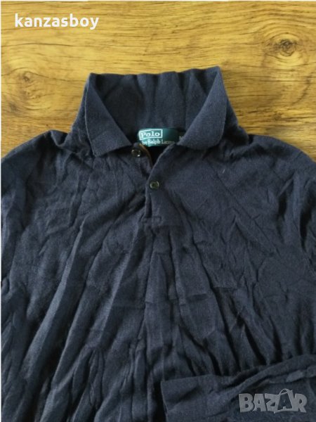 polo ralph lauren - страхотна мъжка блуза, снимка 1
