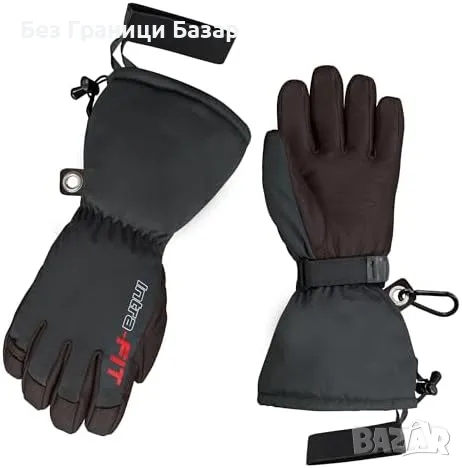 Нови Топлоизолиращи водоустойчиви ръкавици за зимни спортове ски L размер, снимка 1