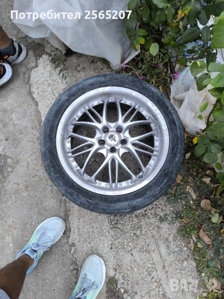 продавам джанти 17-ки 5/100 , снимка 1