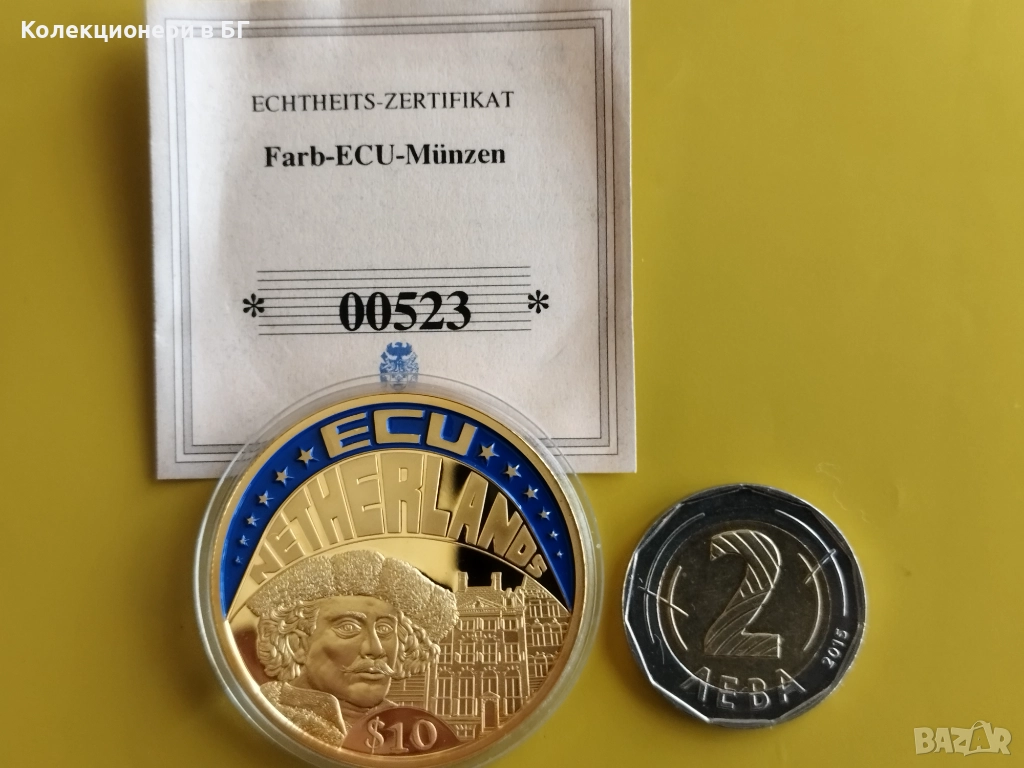 ГОЛЯМА ‼ПОЗЛАТЕНА‼ ВЪЗПОМЕНАТЕЛНА МОНЕТА - ЛИБЕРИЯ  , снимка 1