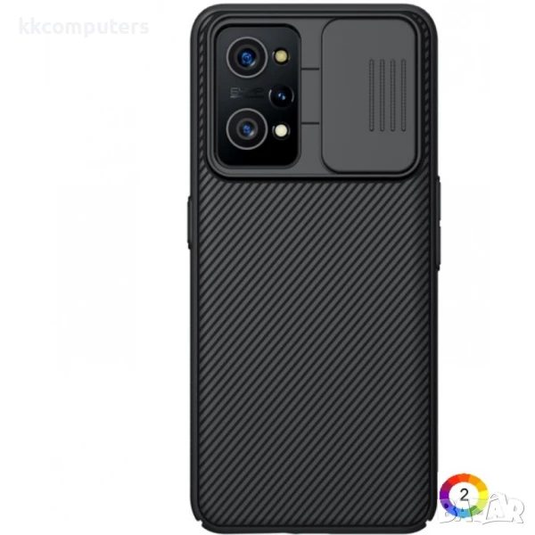 OPPO Realme GT Neo 2 Удароустойчив NILLKIN CamShield Калъф и Протектор, снимка 1