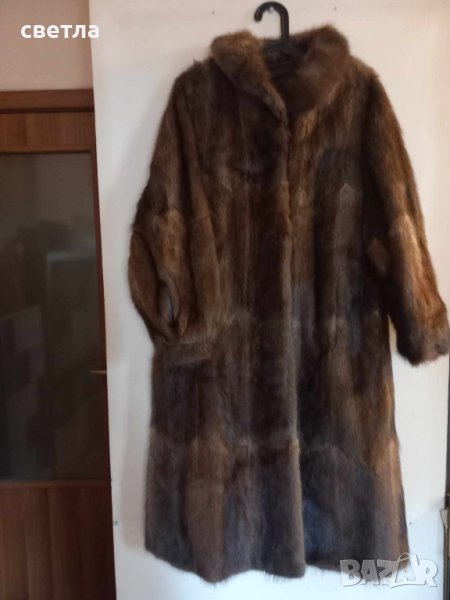 кожено палто, снимка 1