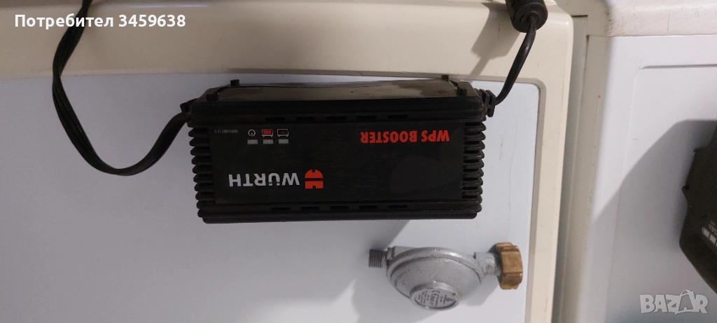 Зарядно за бустер WURTH, снимка 1