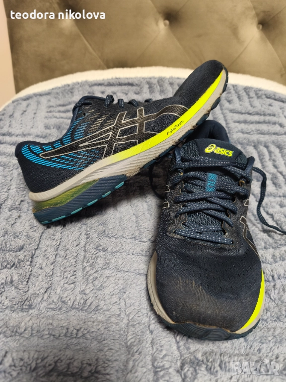 Оригинални мъжки маратонки asics gel, снимка 1