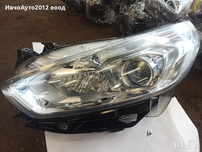 фар ляв оригинален valeo EM2B 13W 030 AJ ford galaxy s max 2015-19 , снимка 1