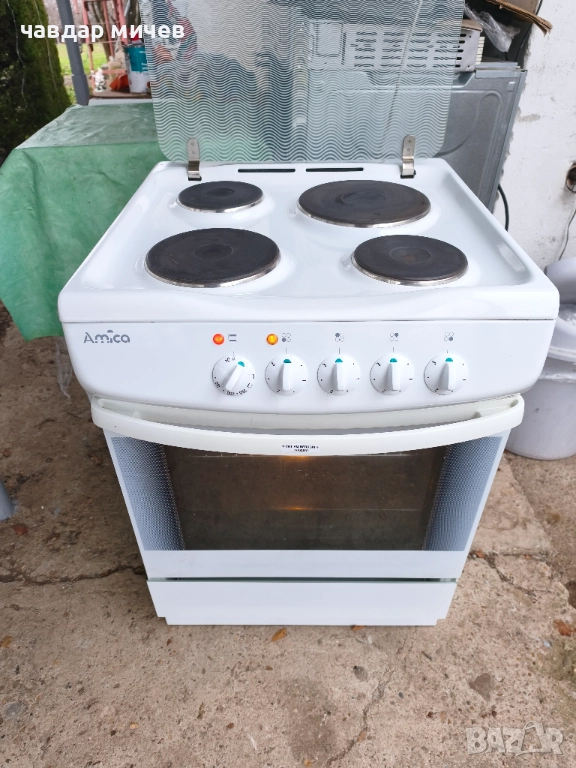 Свободно стояща печка 60см , снимка 1