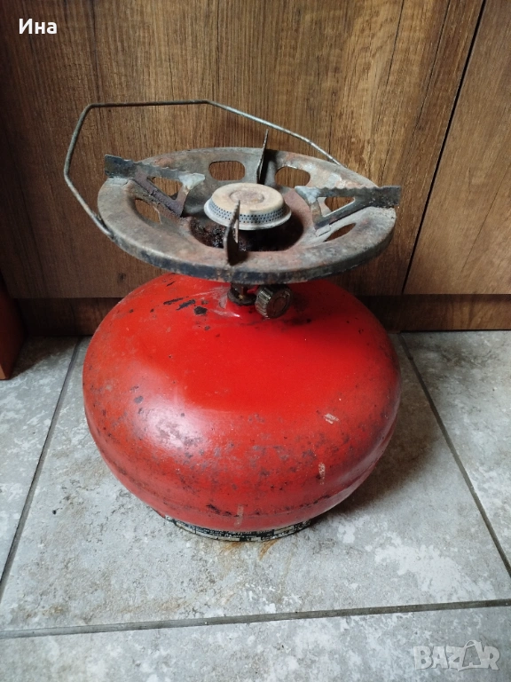 Туристическа газова бутилка, снимка 1