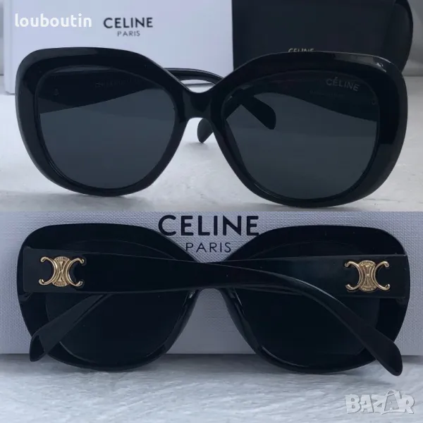 Celine 2024 дамски слънчеви очила 2 цвята, снимка 1