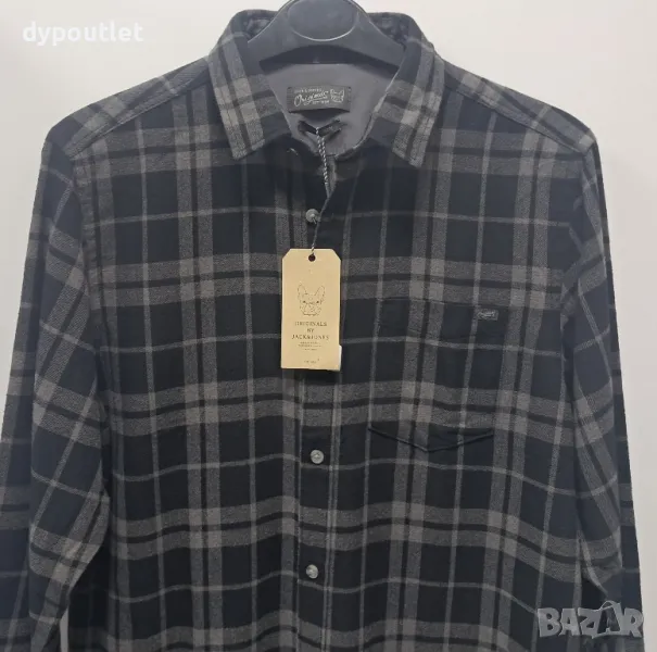 Мъжка риза Jack Jones, размер - M, снимка 1