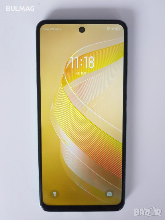 Телефон - Infinix Smart 8   Памет 4GB/ 128GB, снимка 1