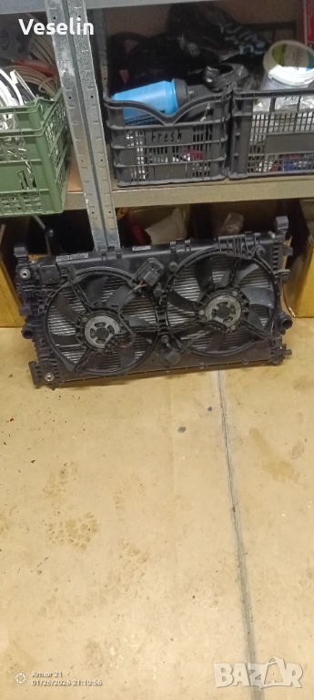 Радиатор Дефузьор със перки за Opel Insignia 2.0CDTI, снимка 1