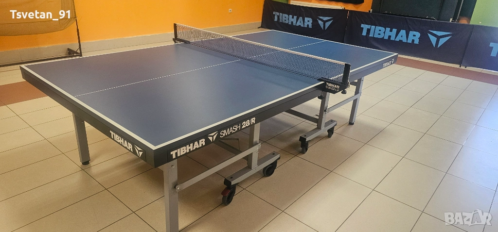 Маса за тенис на маса Tibhar 28R Smashh, снимка 1