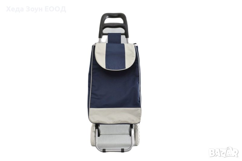 Пазарска количка с две колела - Различни цветове, снимка 1