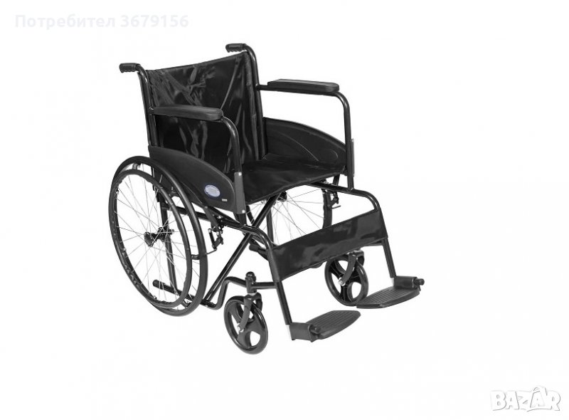 Инвалидна количка за тежки , снимка 1