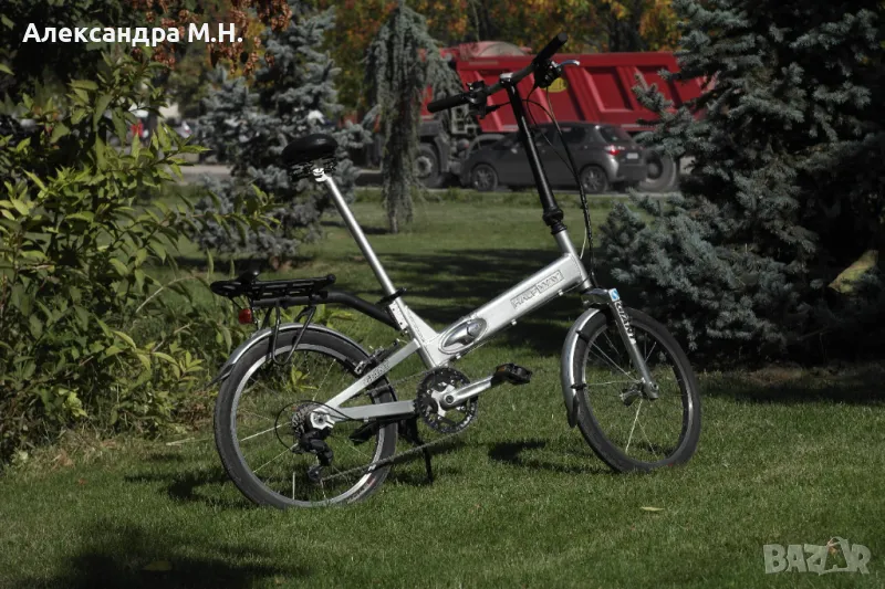 Алуминиев сгъваем велосипед Giant , снимка 1