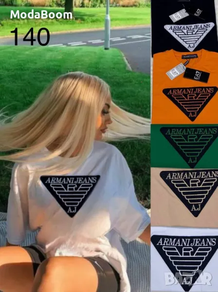 Armani Jeans дамски тениски , снимка 1