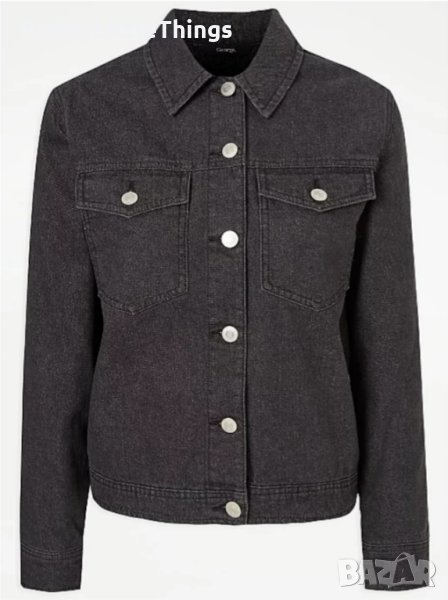 Дамско дънково яке George L, снимка 1