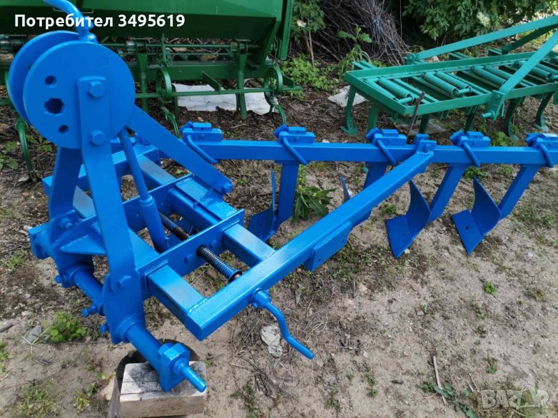 Плуг шесткорпусен, снимка 1