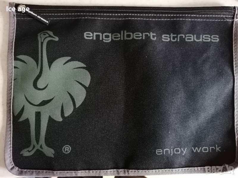 Engelbert strauss, чантичка за документите, плик , снимка 1