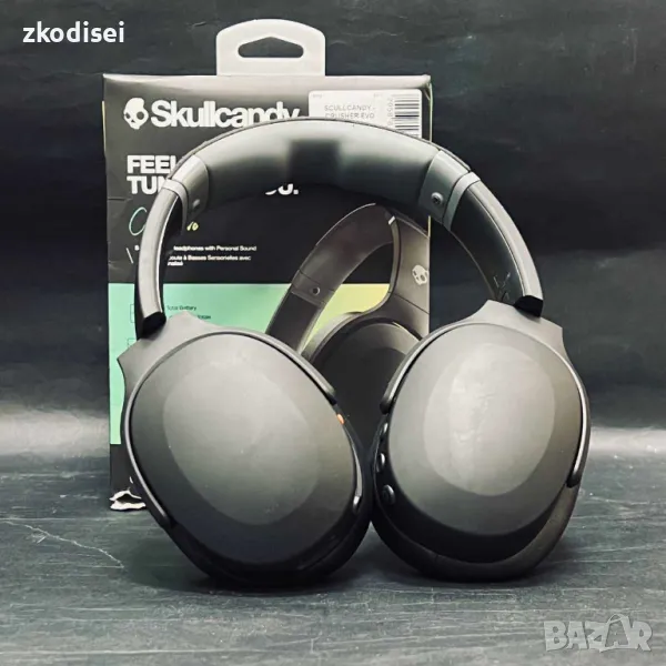 Блутут слушалки SCULLCANDY - CRUSHER EVO, снимка 1