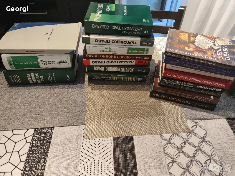 учебници по право, снимка 1
