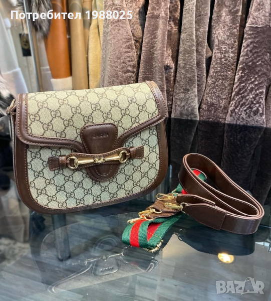 Gucci дамска чанта, снимка 1