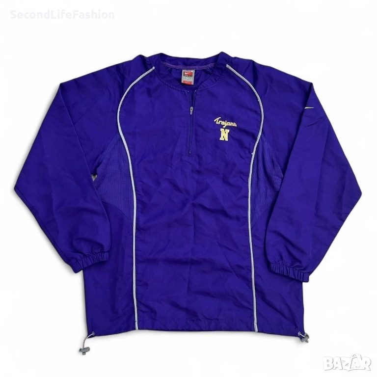 Nike Vintage Team Trojans лого яке Fit Storm мъжко Размер S, снимка 1