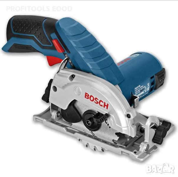 Акумулаторен ръчен циркуляр Bosch GKS 12V-26 за диамантен диск без батерия и зарядно, 12 V, снимка 1