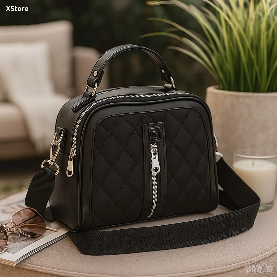 Ежедневна дамска чанта 2 в 1 – стил и удобство през целия ден, снимка 1