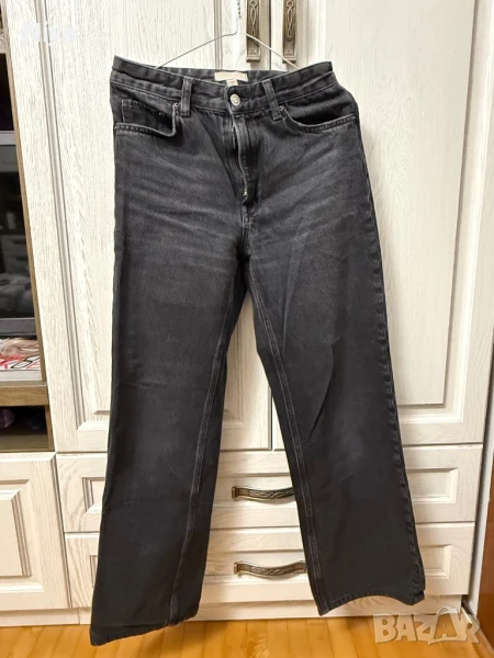 Широки женски дънки H&M, снимка 1