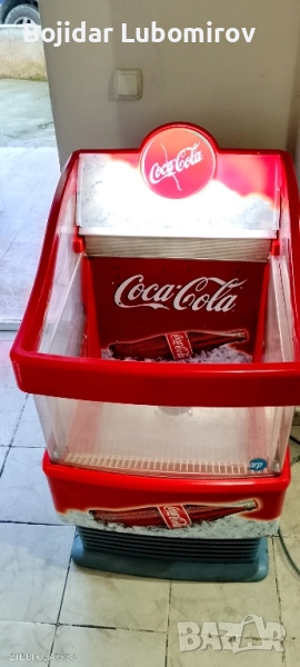 отворена хладилна ракла/витрина , снимка 1