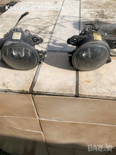 Халоген За Мерцедес ц-класа W204.десен , снимка 1